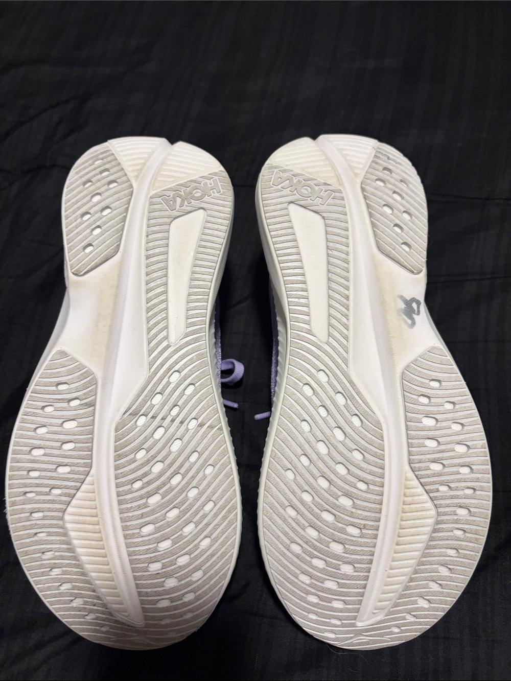 Lavender Hoka Mach 6 - Picture 4 of 4